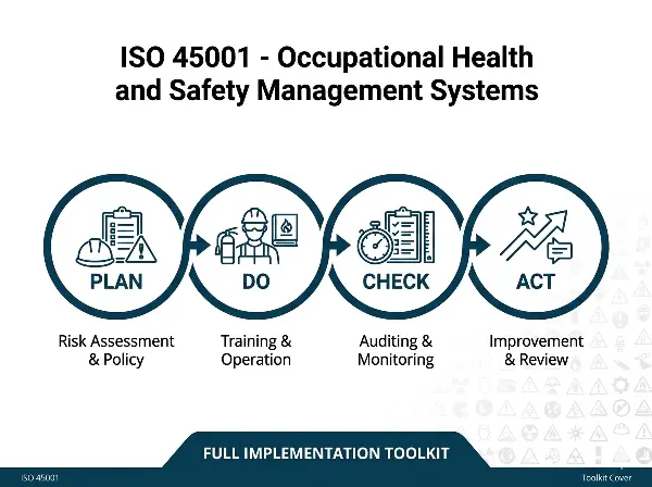 ISO 45001 Occupational Health and Safety Management Systems Implementation Toolkits