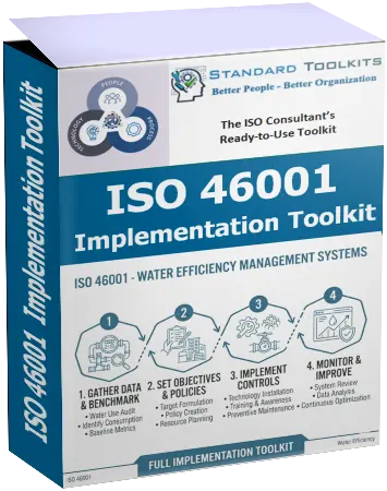 ISO 46001 Water Efficiency Management Systems Implementation Toolkits