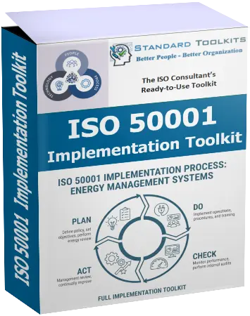 ISO 50001:2018 Energy Management Systems Toolkits