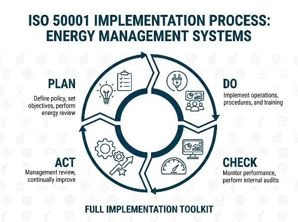 ISO 50001 Energy Management Systems Implementation Toolkits
