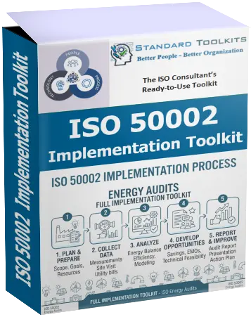 ISO 50002 Energy Audits Full Implementation Toolkit