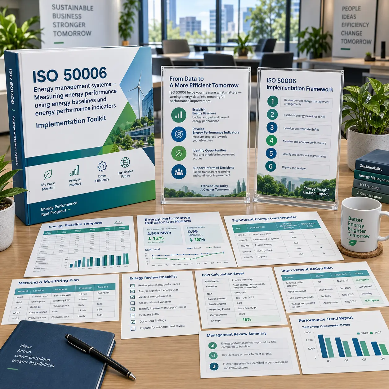ISO 50006:2023 Energy Performance Evaluation Implementation Toolkit