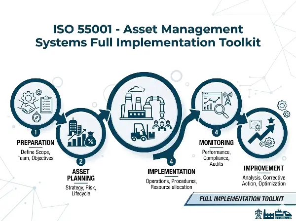 ISO 55001 Asset Management Systems Implementation Toolkits