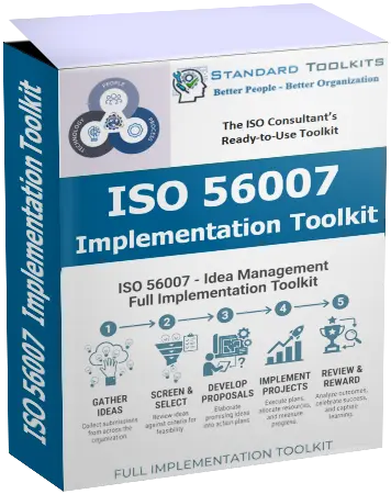 ISO 56007 Idea Management Full Implementation Toolkit