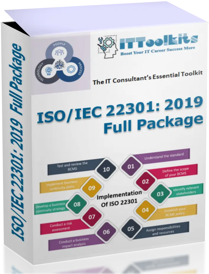 ISO/IEC 22301:2019